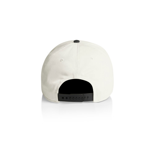 NATURAL/COAL - BACK frame-two-tone-cap-natural/coal-back